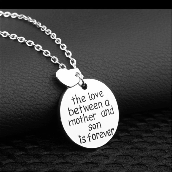 Precious mother and son necklace - Picture 2 of 2